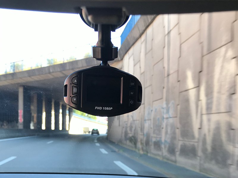 Caméras embarquées dashcam : pas autorisées partout