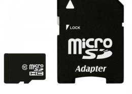 Carte micro SD haute vitesse - Compatible avec les dashcams caméras embarquées Mobilicam