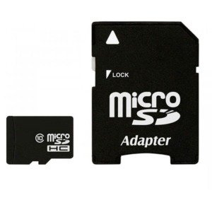 Carte micro SD haute vitesse - Compatible avec les dashcams caméras embarquées Mobilicam