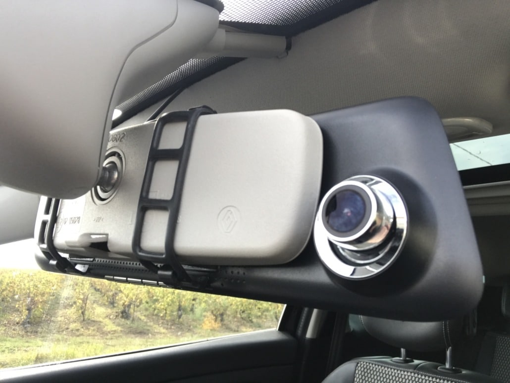 Pack sécurité dashcam rétroviseur voiture - pas cher, discrète et