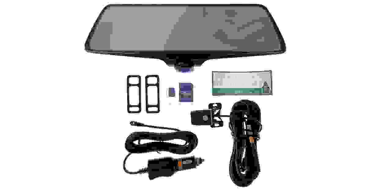 Contenu du colis du Pack Confort Rétrocam 360° - Mobilicam Contenu du colis du Pack Confort Rétrocam 360° - Mobilicam