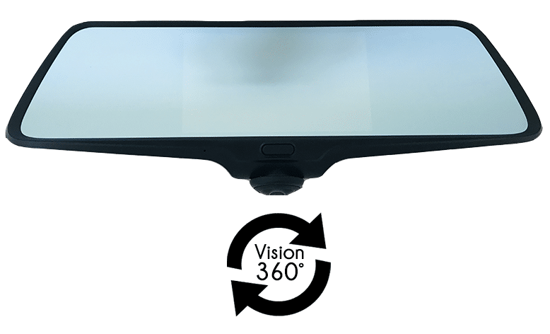 Caméra Embarquée 360 - Dashcam - Surveillance stationnement