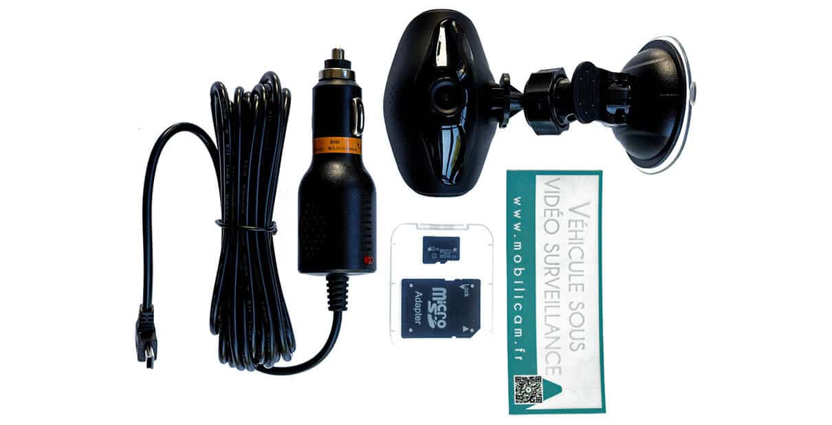 Contenu du colis du Pack Mini Bubble - Mobilicam Contenu du colis du Pack Mini Bubble - Mobilicam