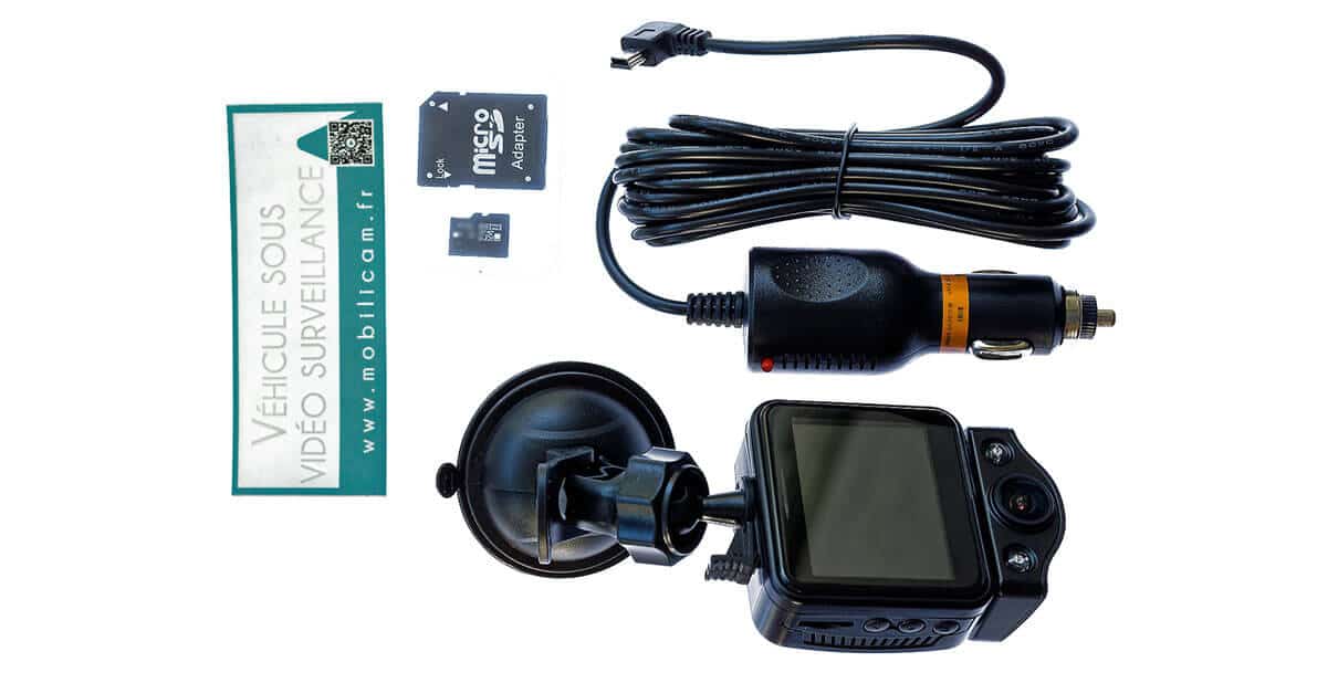 Contenu du colis du Pack Pro Campro - Mobilicam Contenu du colis du Pack Pro Campro - Mobilicam