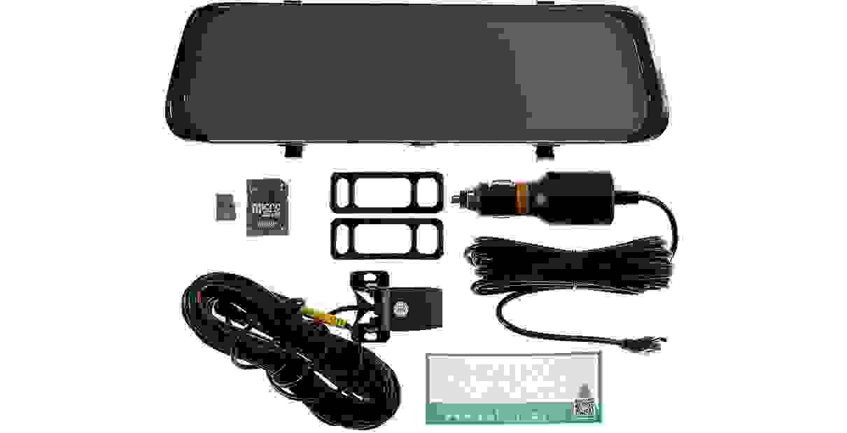Contenu du colis du Pack Sécurité Rétrovision - Mobilicam Contenu du colis du Pack Sécurité Rétrovision - Mobilicam